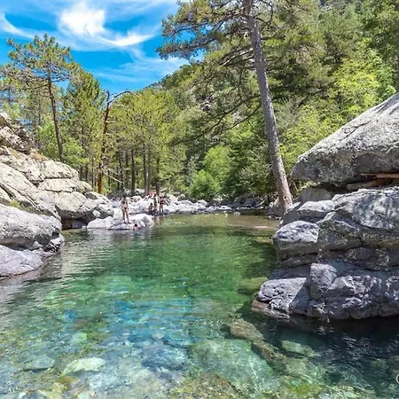 Bas De Avec Piscine 度假居 Moltifao