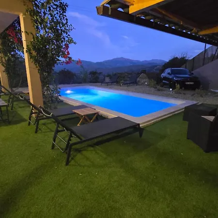 度假居 Bas De Avec Piscine *