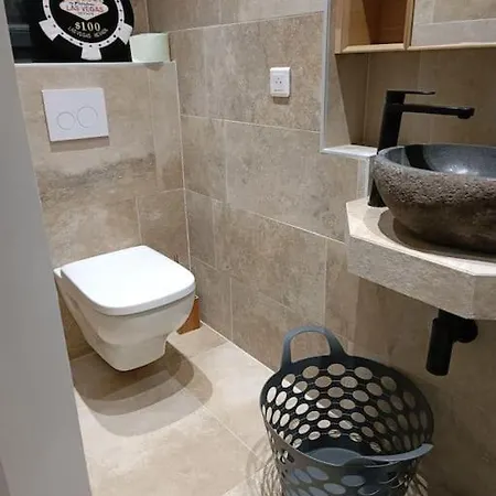 Nyaraló Bas De Avec Piscine Moltifao