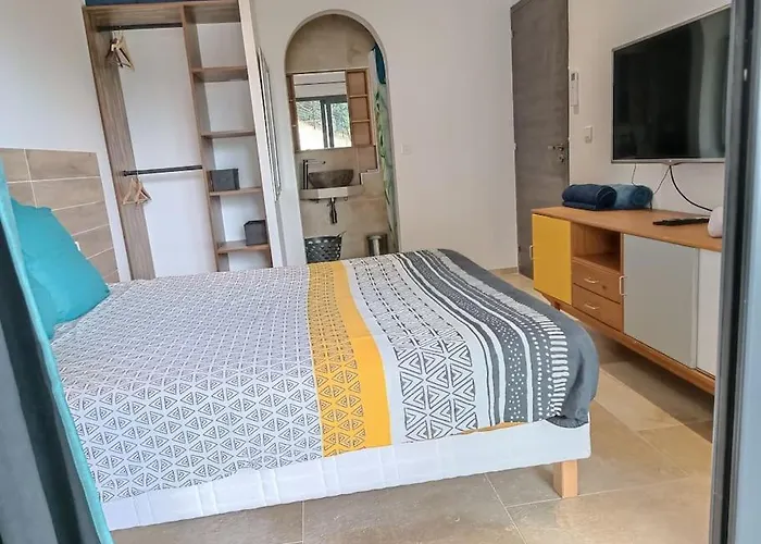 Bas De Avec Piscine Prázdninový dům Moltifao